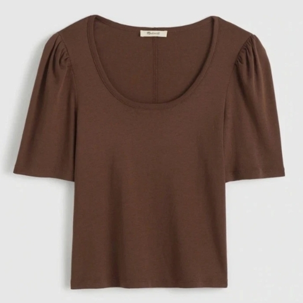 Brown Women's Top